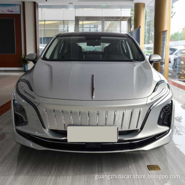 سيارات الدفع الرباعي 600km Electric Hot Sale E-HS EQM5 Sedan Hongqi E-HS9 7 مقعد سيارة EV جديدة